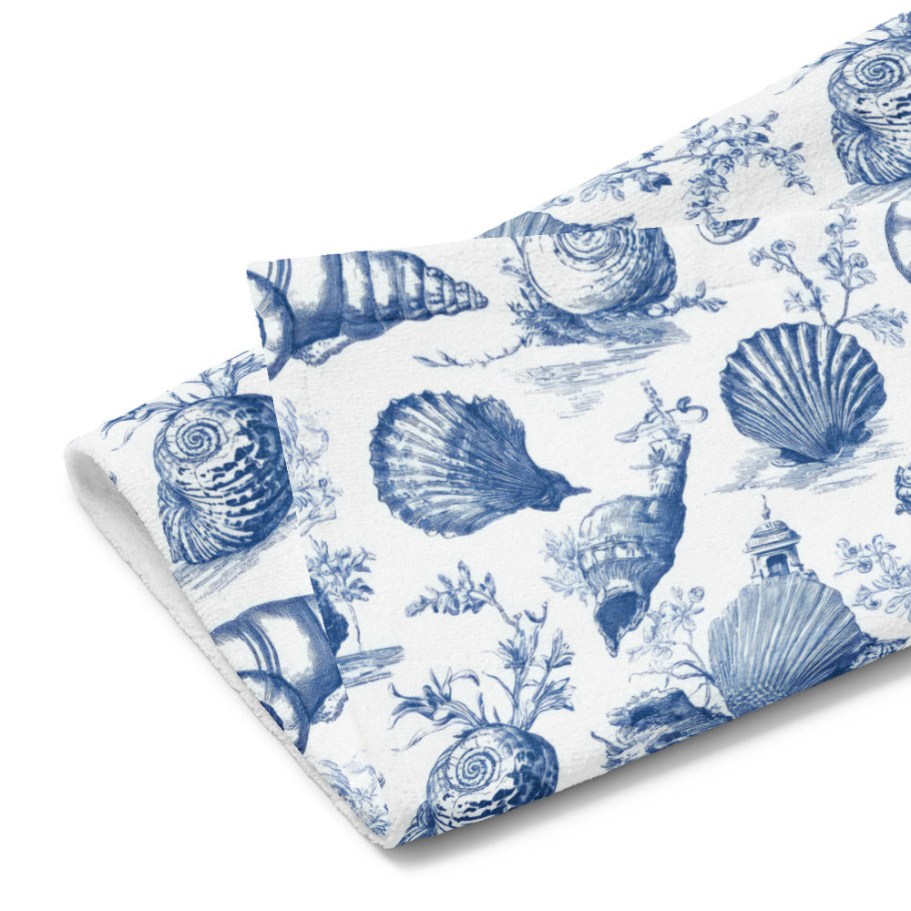 Chinoiserie Hand Kitchen Towel Mom Gift CHHT05