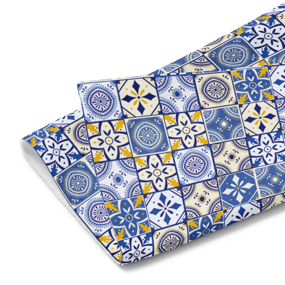 Moroccan Tiles Hand Kitchen Towel MRHT01