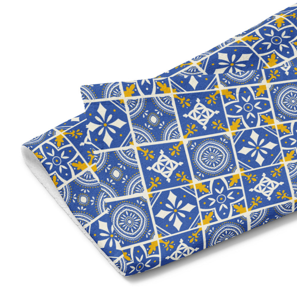 Moroccan Tiles Hand Kitchen Towel MRHT03