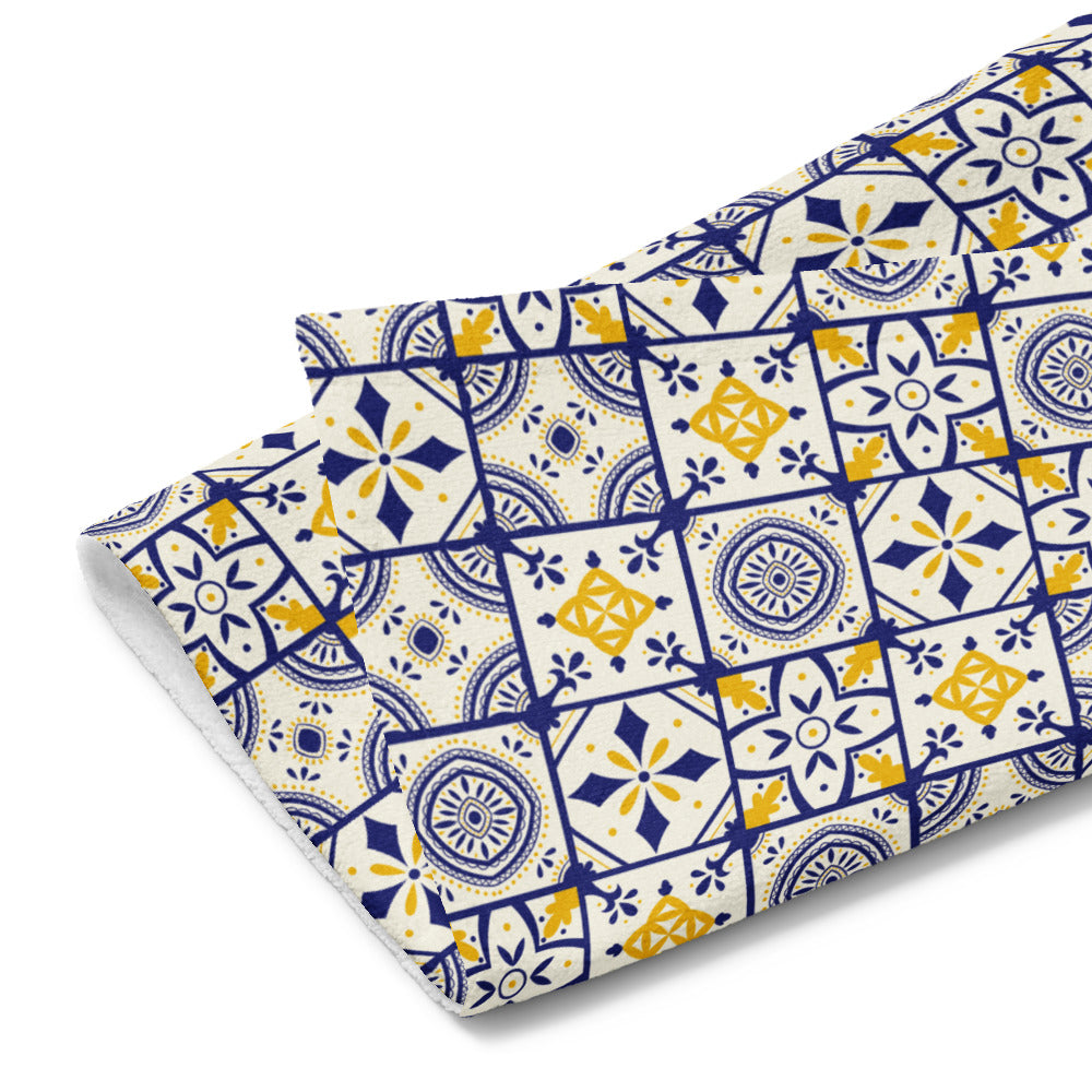 Moroccan Tiles Hand Kitchen Towel MRHT04