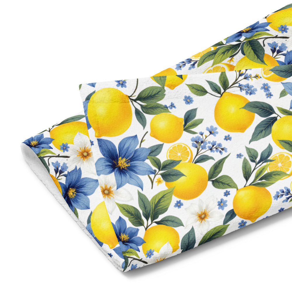 Lemons Kitchen Hand Towel LMHT01