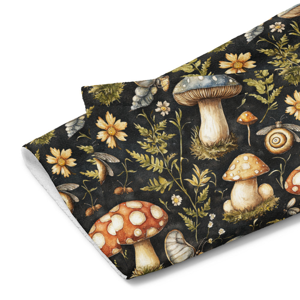 Mushroom Woodland Hand Kitchen Towel MSHT04