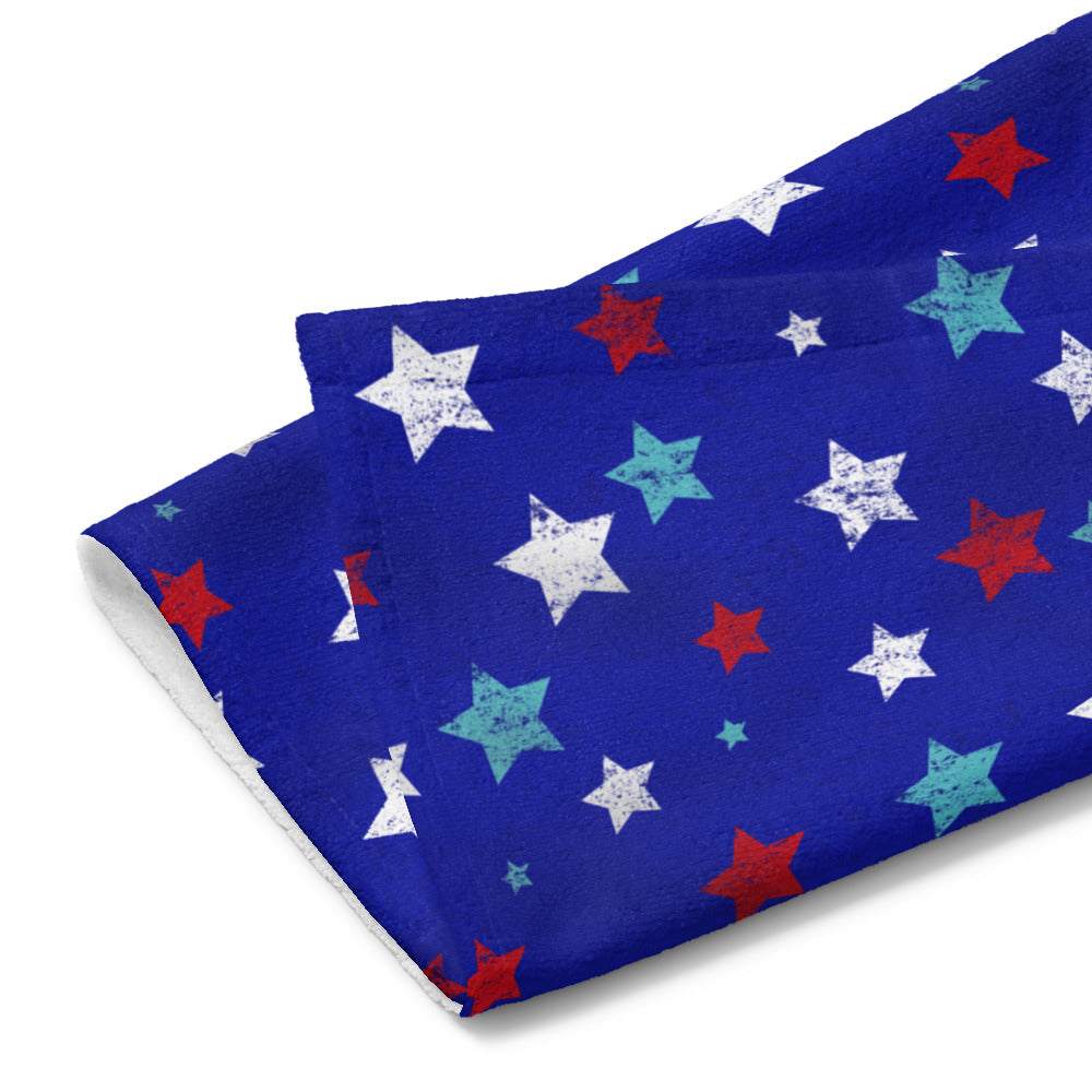 4th of July USA Independence Day Kitchen Towel 4JHT01