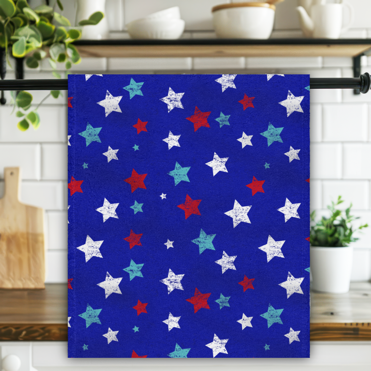 4th of July USA Independence Day Kitchen Towel 4JHT01