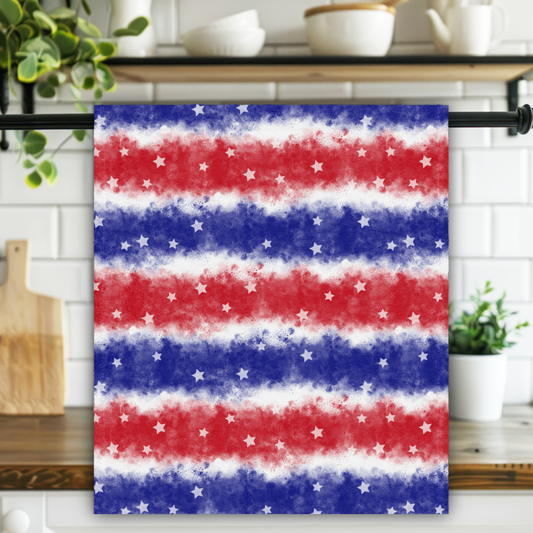 4th of July USA Independence Day Kitchen Towel 4JHT04