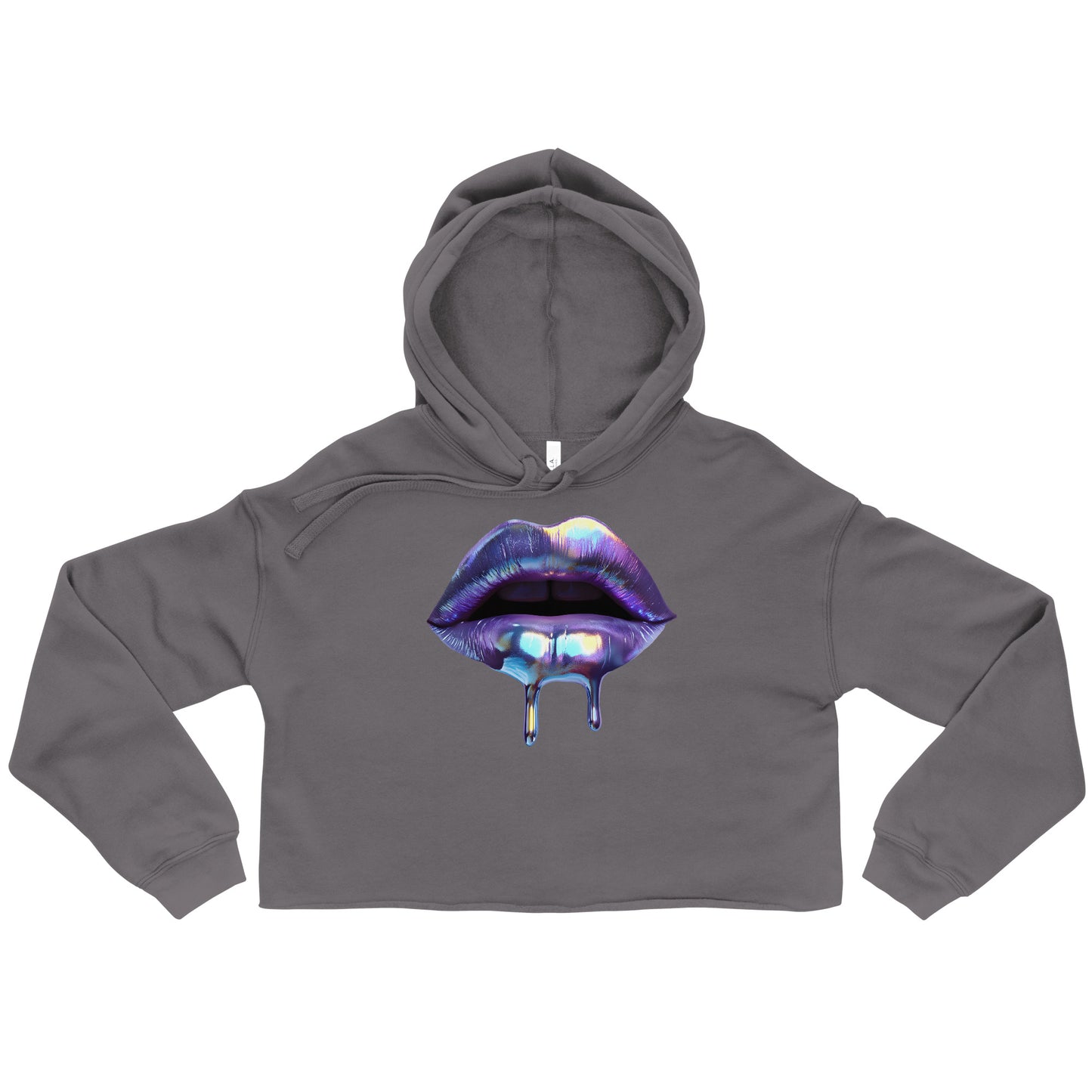 gender-free streetwear crop hoodie lifestyle look