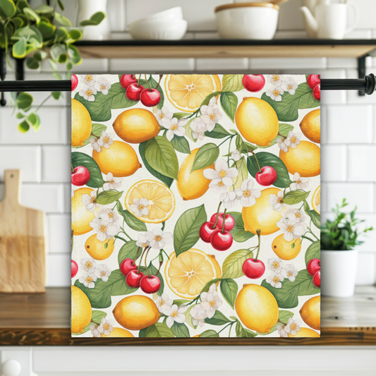 Lemons Kitchen Hand Towel LMHT06