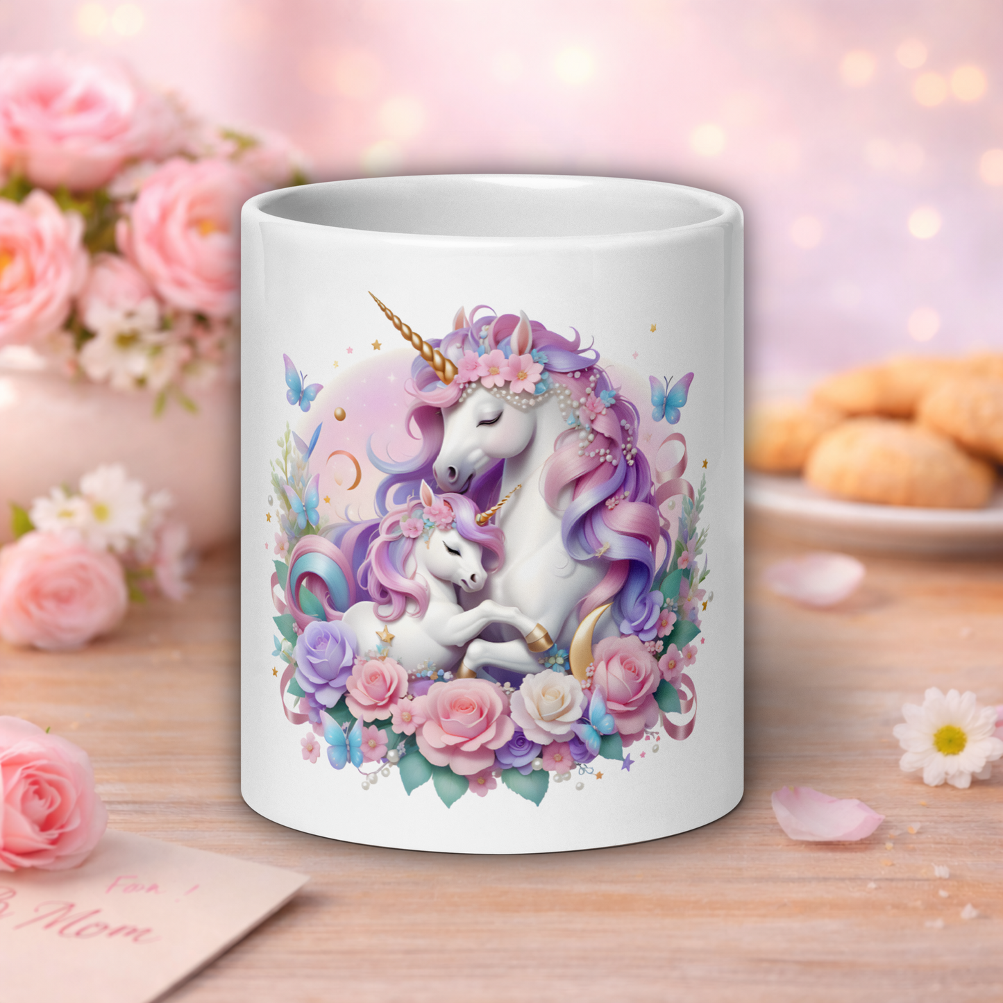 Unicorn Mug Gift for Mom UNMG02