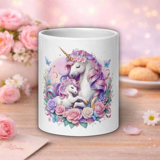 Unicorn Mug Gift for Mom UNMG02