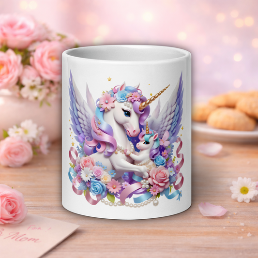 Unicorn Mug Gift for Mom UNMG03