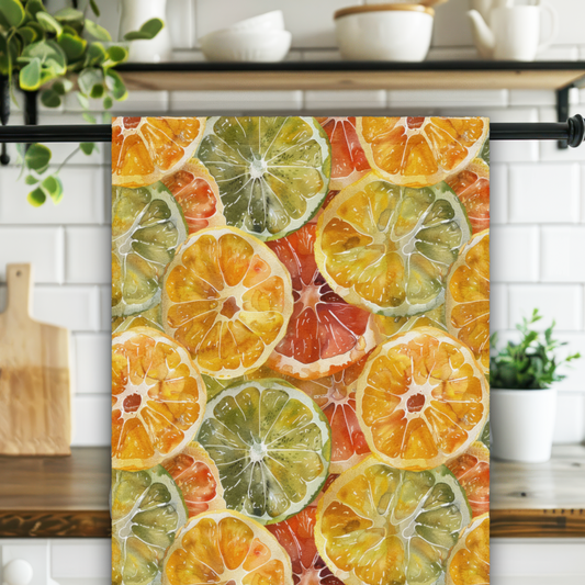 Citrus Tie Dye Towel CTTW01