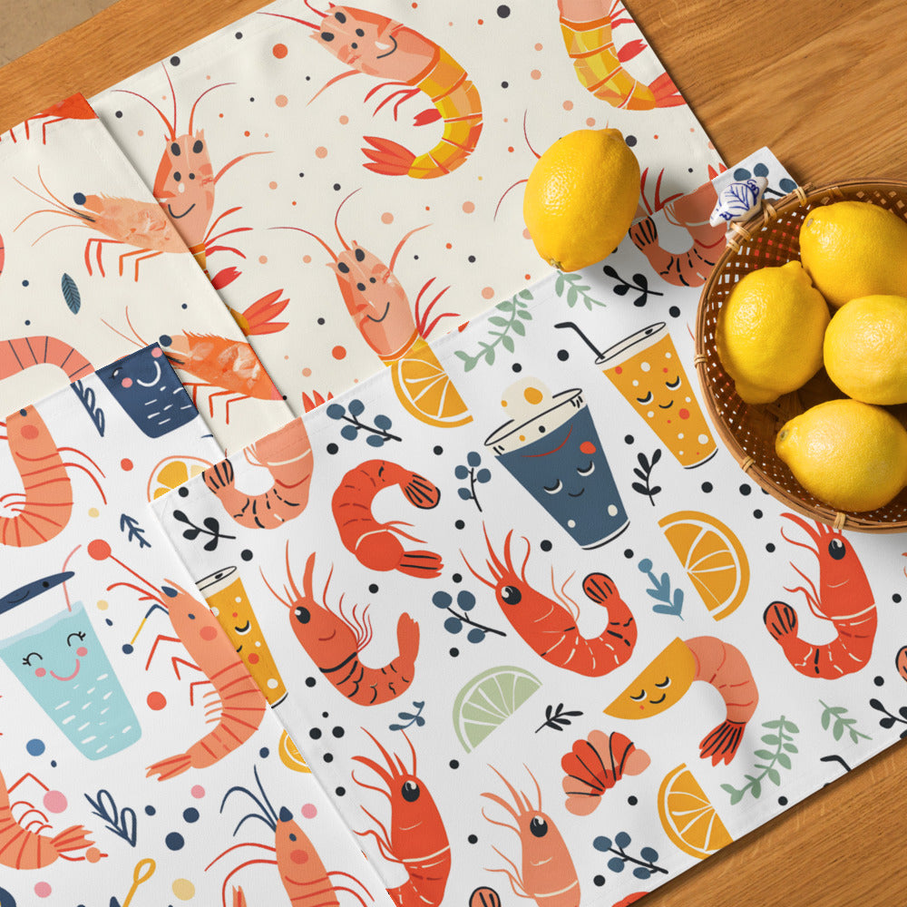 Citrus Shrimps Placemats Set СSPM01