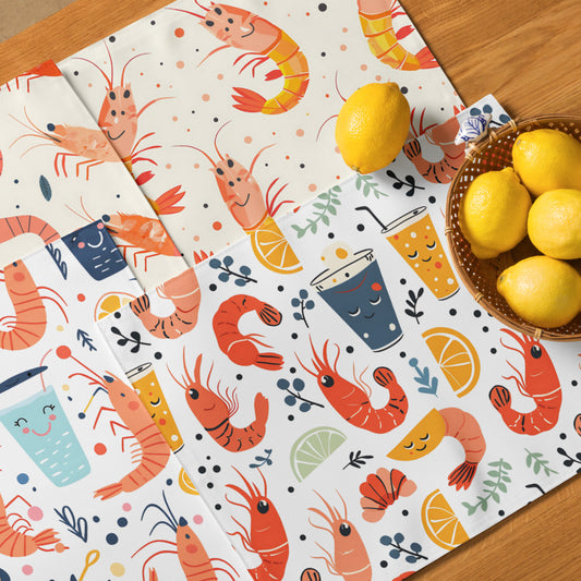Citrus Shrimps Placemats Set СSPM01