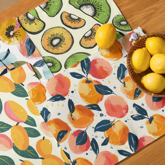 Citrus Fruits Placemats Set СSPM03