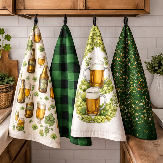 St Patrick’s Day Tea Towel Set HTPD10