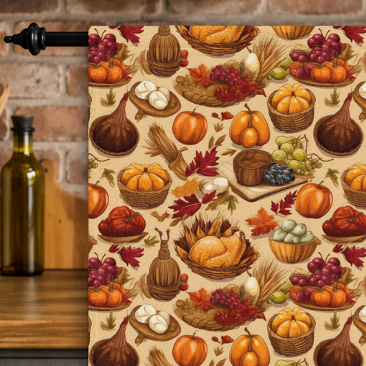 Thanksgiving Hand Kitchen Towel TGHT01