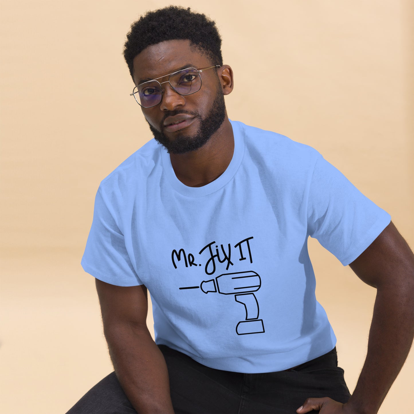 Funny Handyman T-Shirt HMTS08