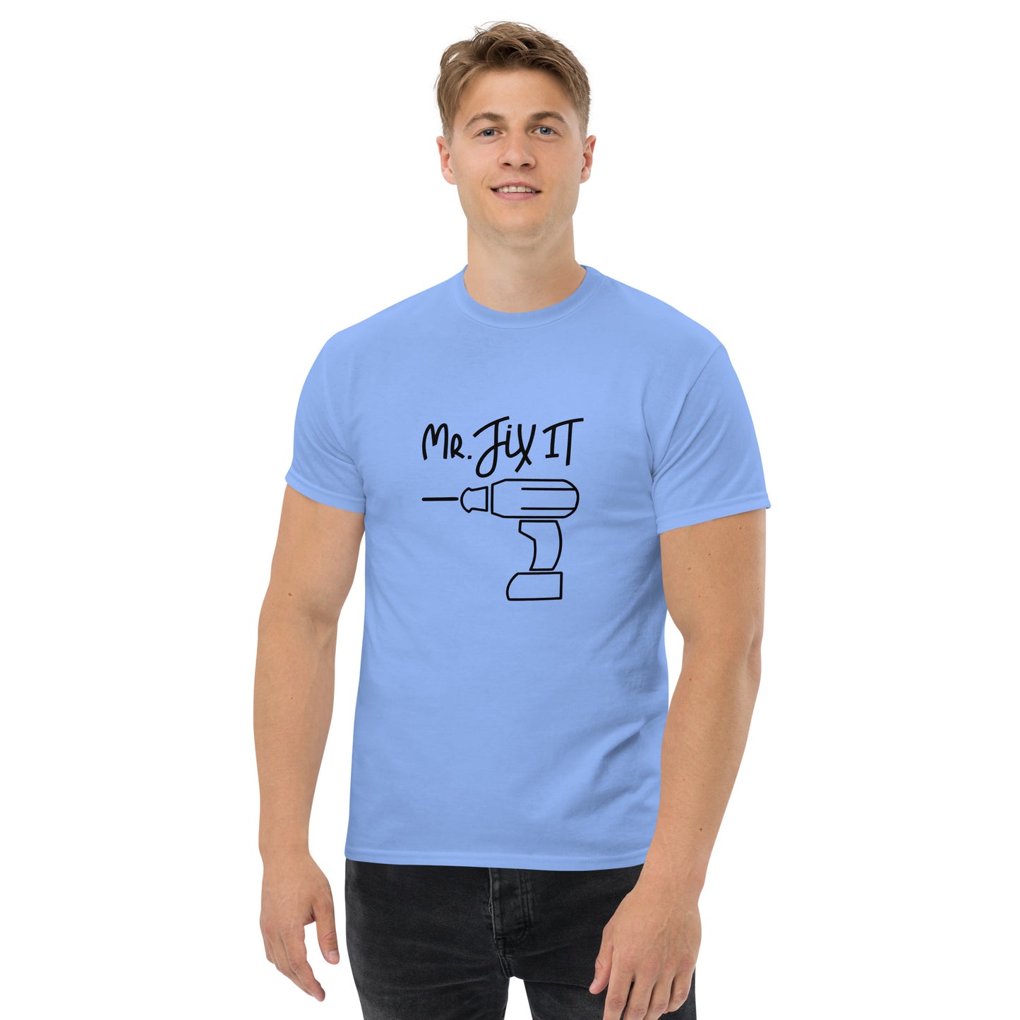 Funny Handyman T-Shirt HMTS08