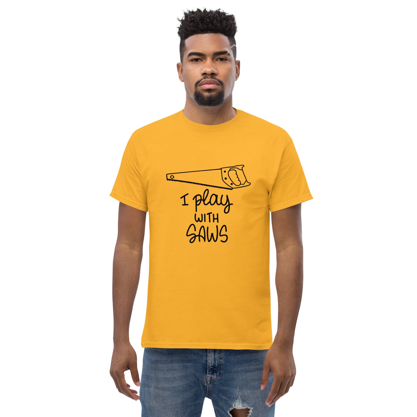 Funny Handyman T-Shirt HMTS04
