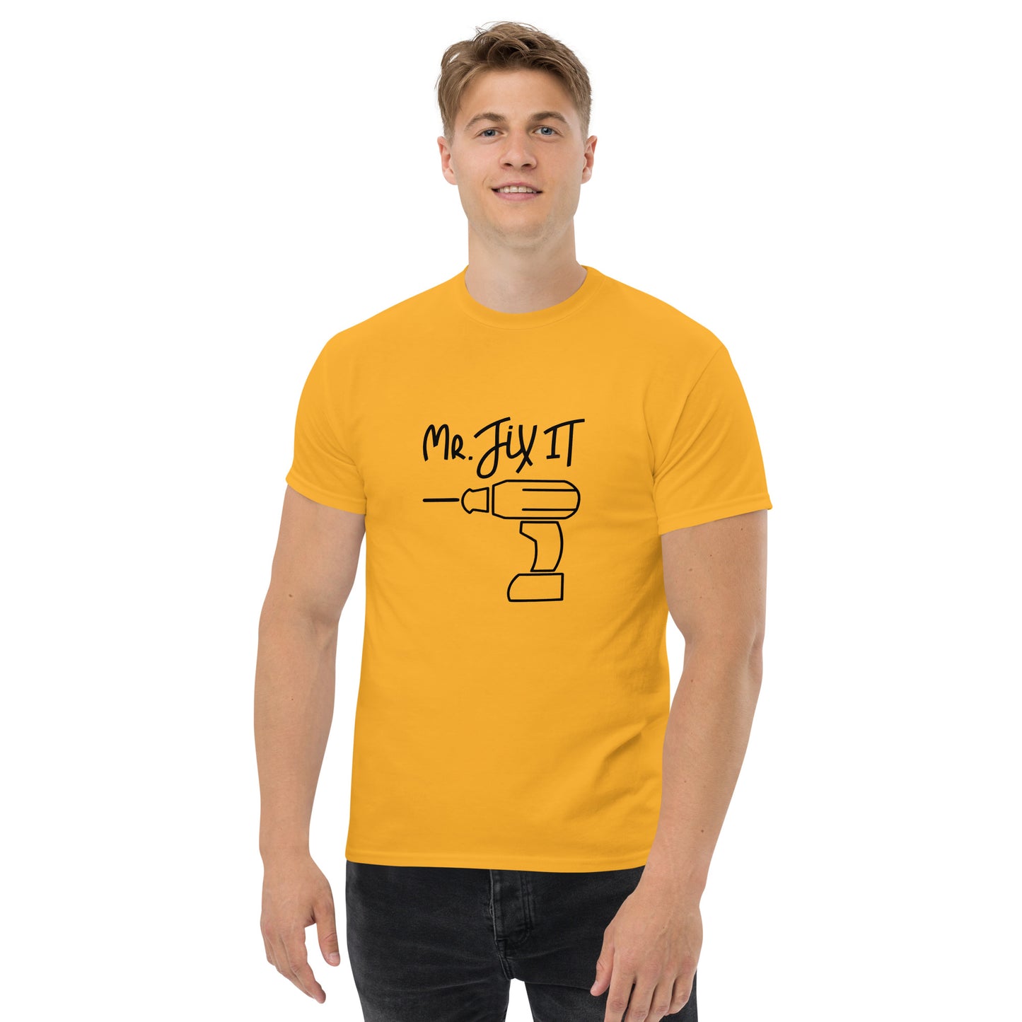 Funny Handyman T-Shirt HMTS08