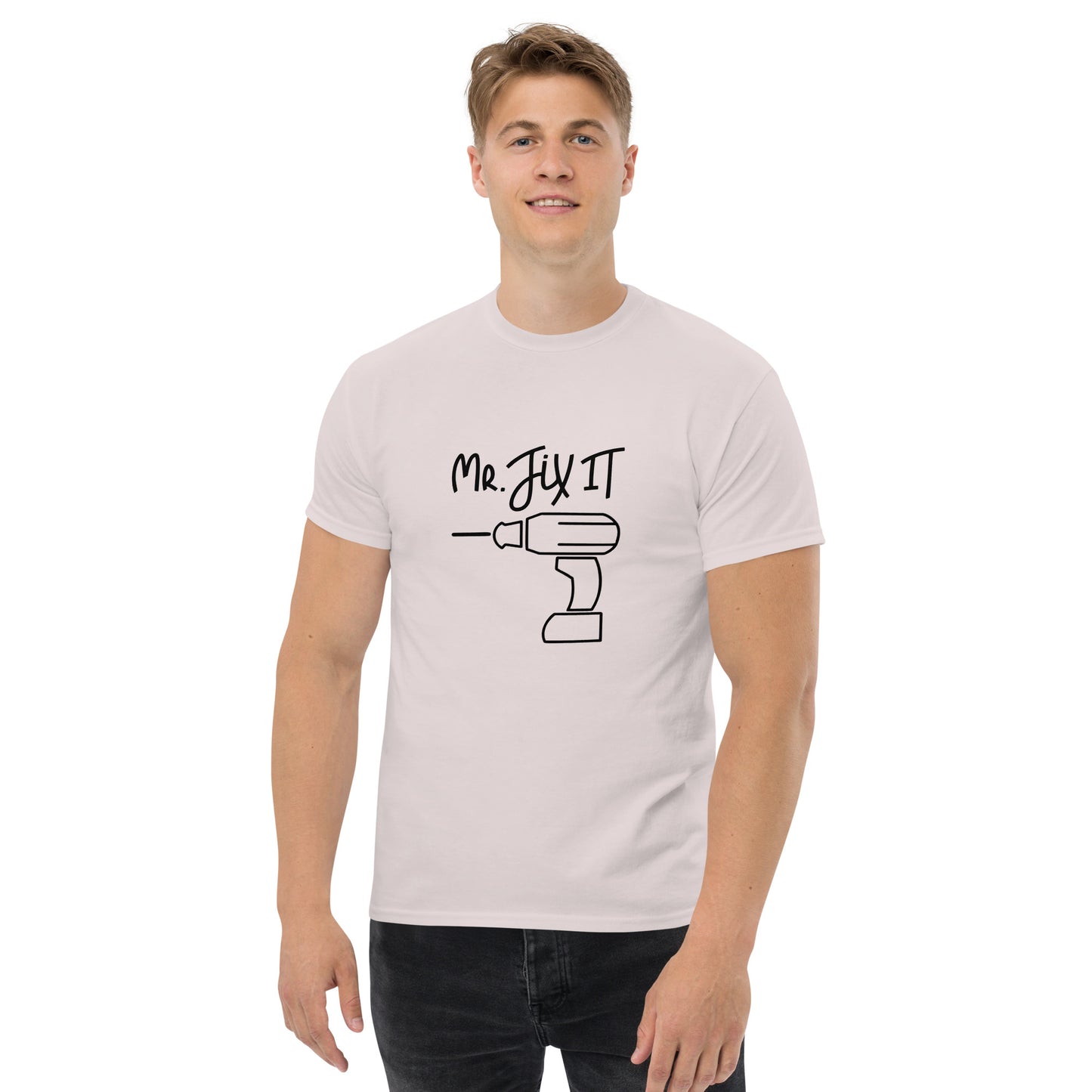 Funny Handyman T-Shirt HMTS08