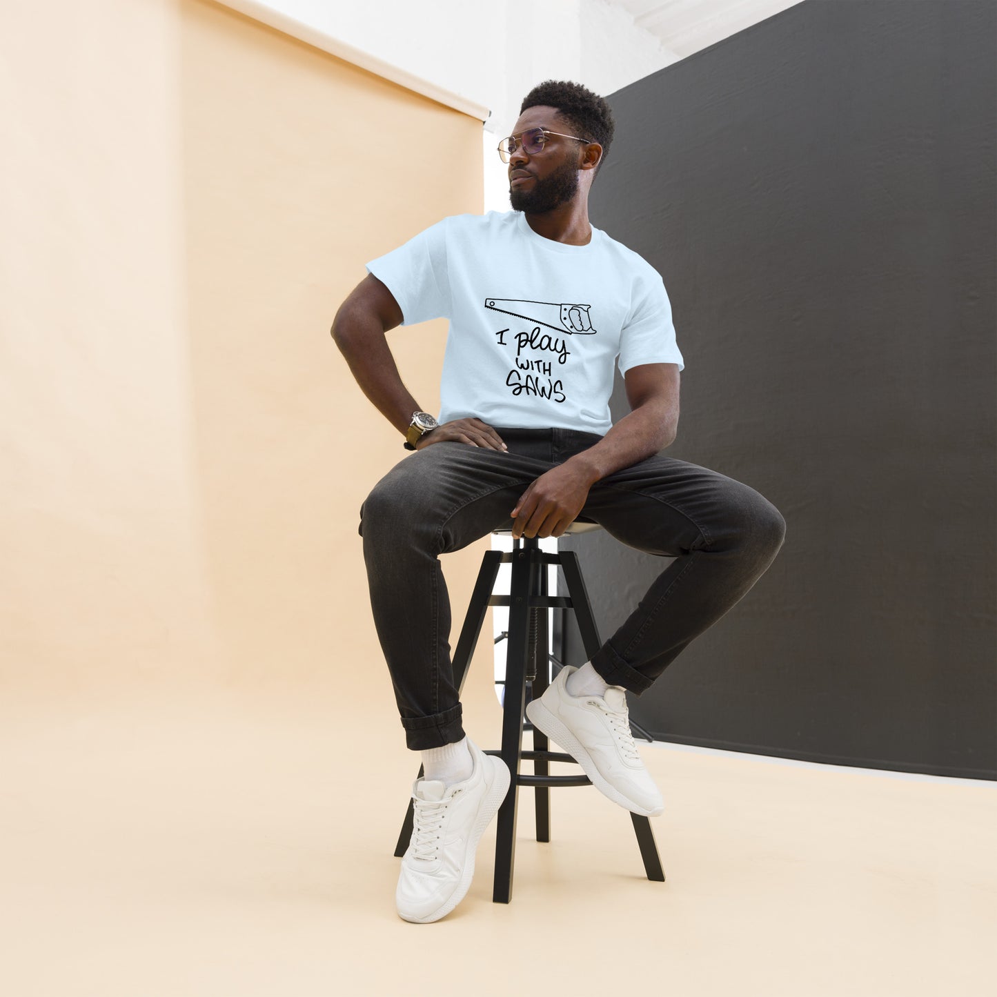 Funny Handyman T-Shirt HMTS04