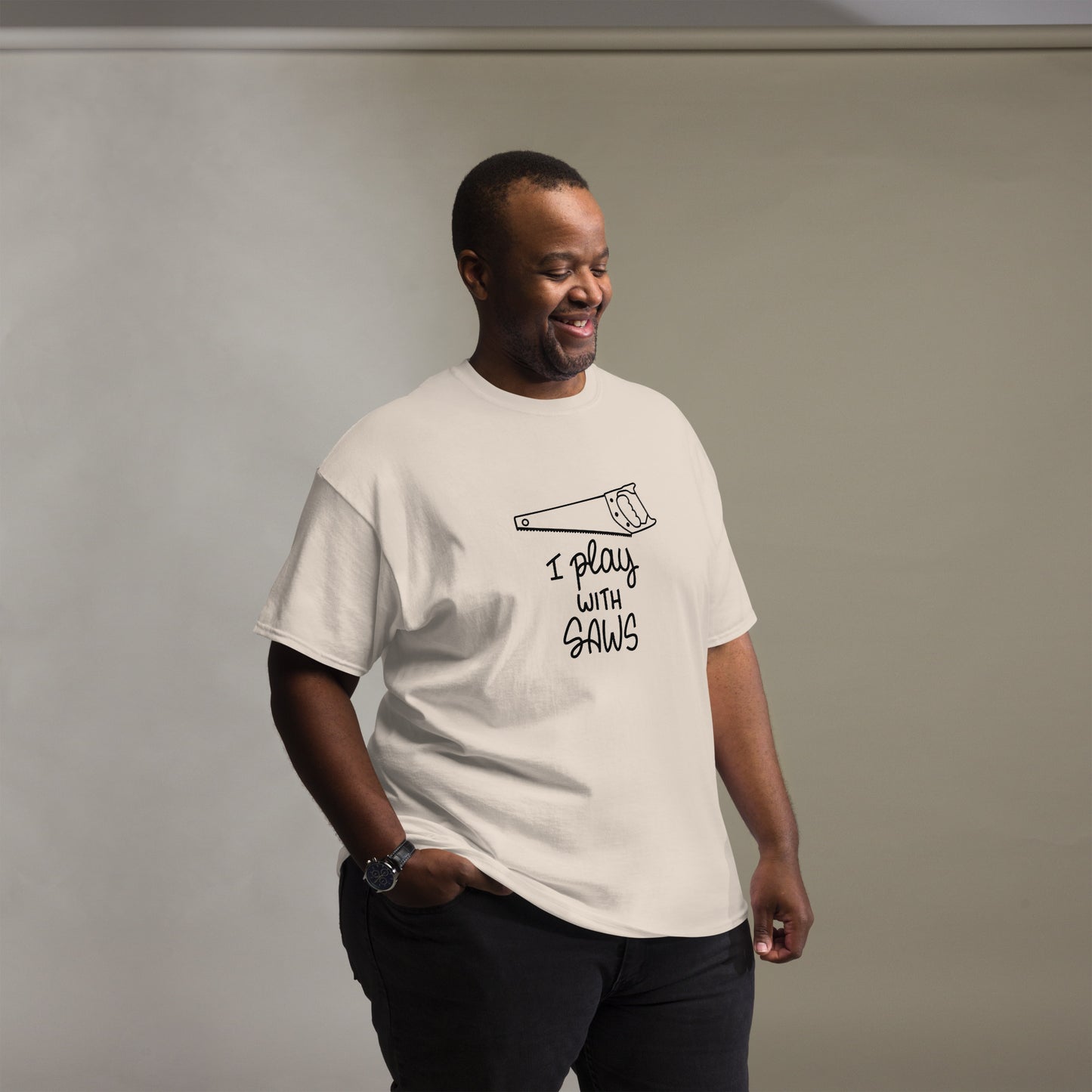 Funny Handyman T-Shirt HMTS04
