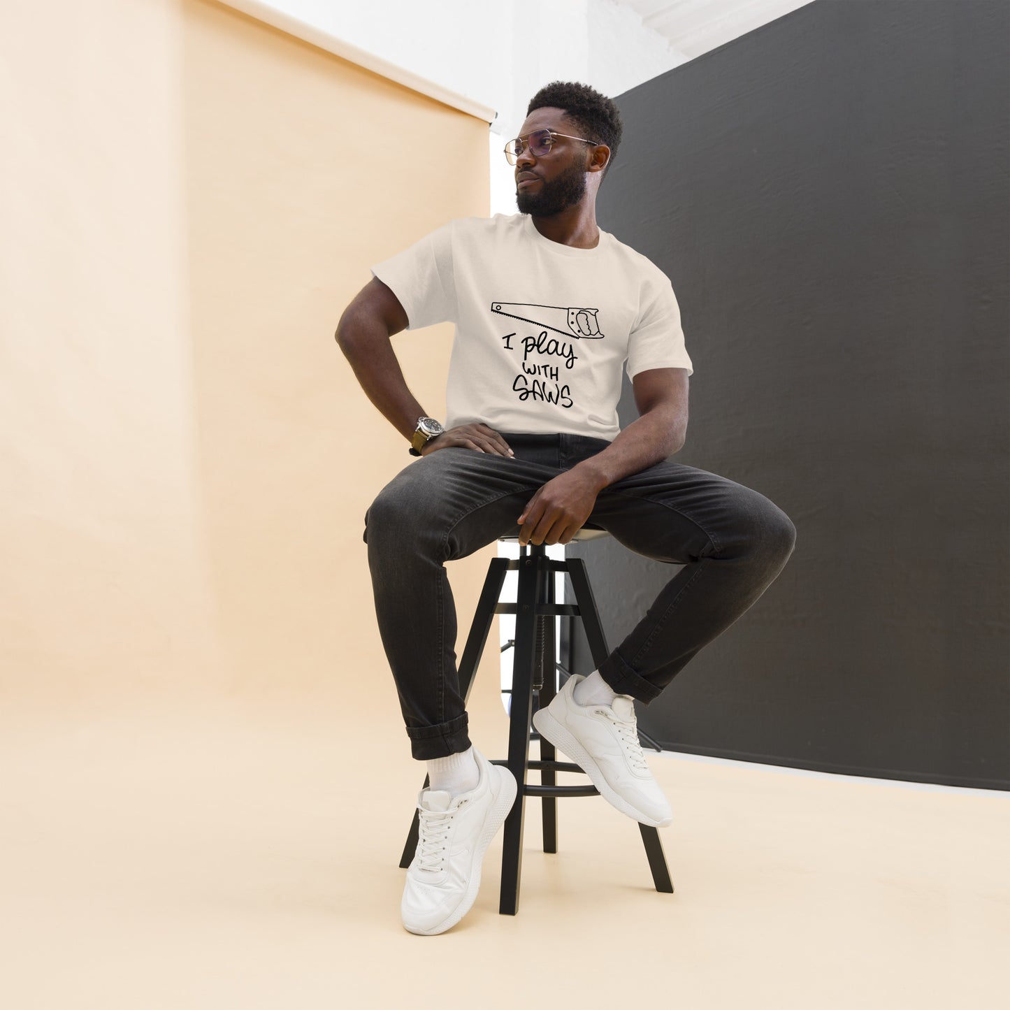 Funny Handyman T-Shirt HMTS04