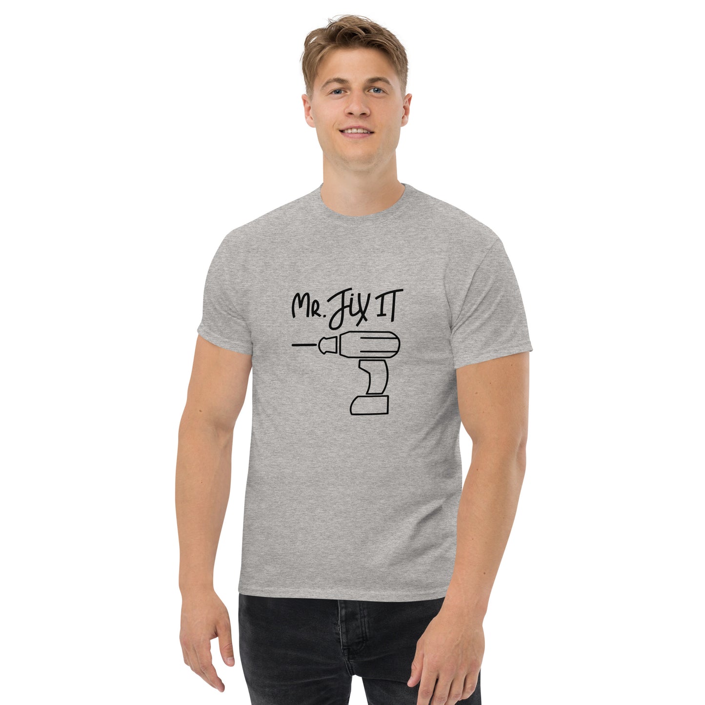 Funny Handyman T-Shirt HMTS08