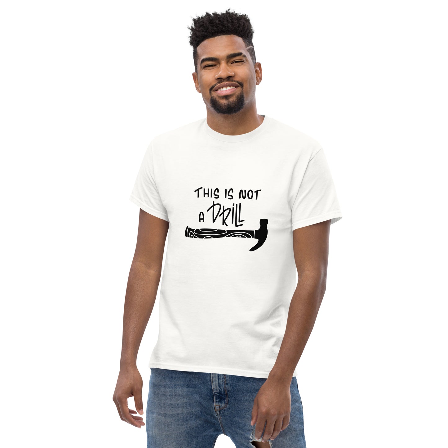 Funny Handyman T-Shirt HMTS10