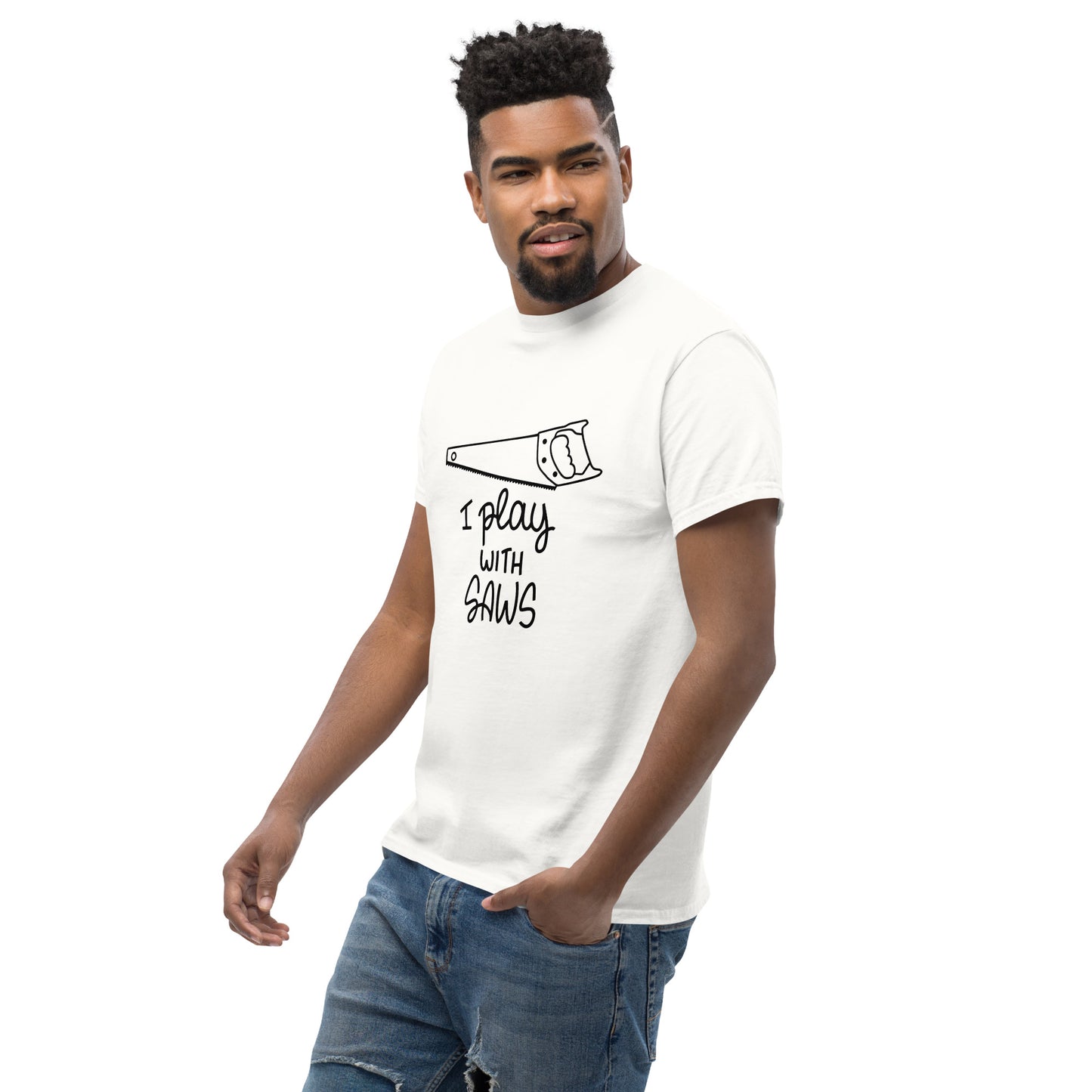 Funny Handyman T-Shirt HMTS04