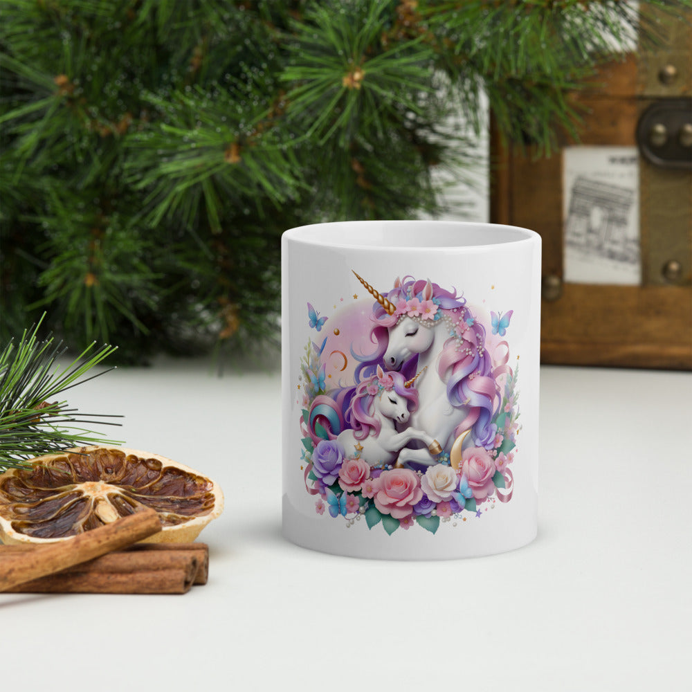 Unicorn Mug Gift for Mom UNMG02