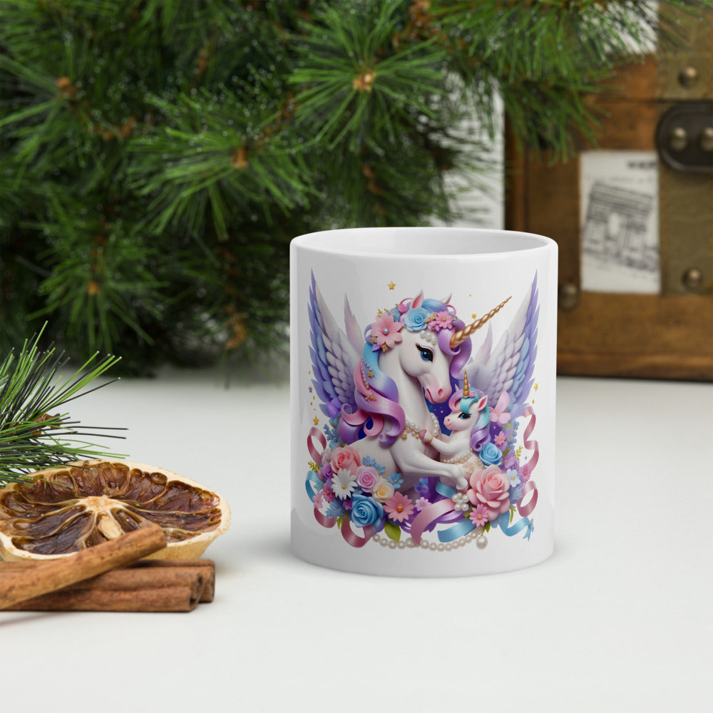 Unicorn Mug Gift for Mom UNMG03
