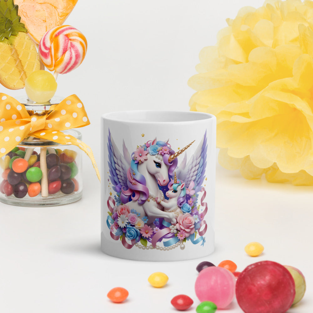 Unicorn Mug Gift for Mom UNMG03