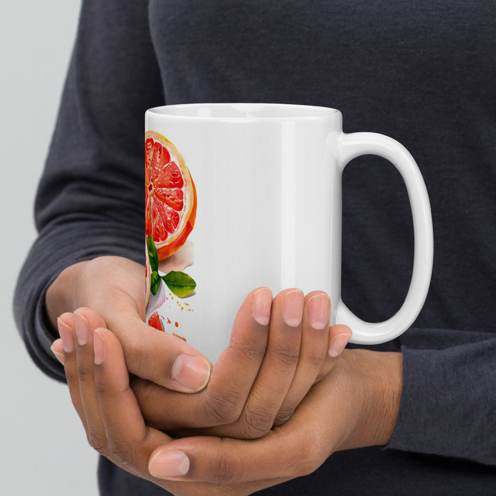 Citrus Grapefruit Mug CTMG02