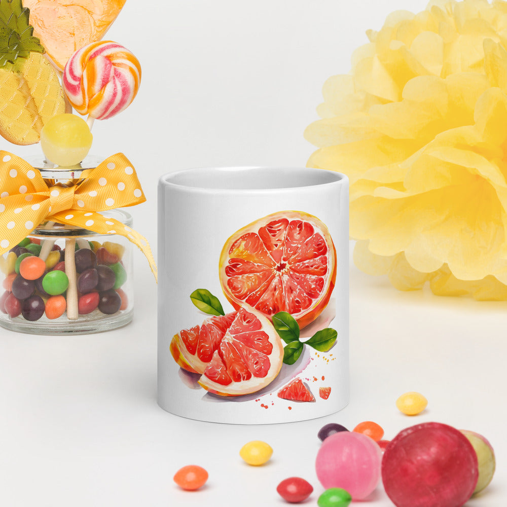 Citrus Grapefruit Mug CTMG02